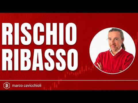 Bitcoin rischia di scendere ancora: ecco i livelli