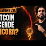 Bitcoin reagisce all’inflazione USA: la Fed alza ancora i tassi?