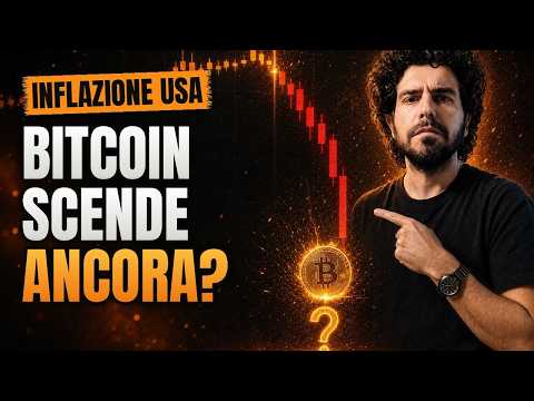 Bitcoin reagisce all’inflazione USA: la Fed alza ancora i tassi?