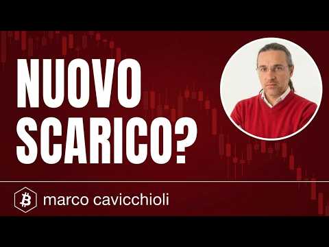 Nuovo calo per Bitcoin? Il dato che preoccupa