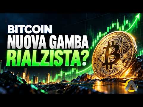 Bitcoin verso una nuova gamba RIALZISTA  ?