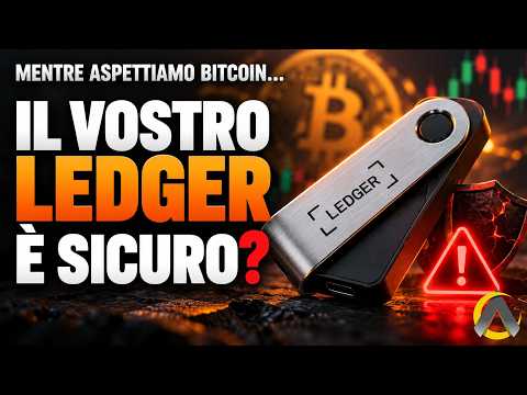 Mentre aspettiamo Bitcoin… il vostro Ledger è davvero sicuro?
