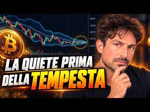 BITCOIN, CRYPTO: QUESTA COSA NON SI VEDEVA DA ANNI (TIENITI FORTE…)