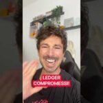 🚨HANNO RUBATO 100 MILIONI DI CRYPTO DAI LEDGER! #bitcoin #crypto #trading