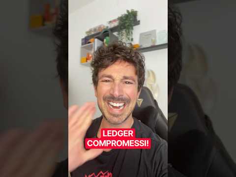 🚨HANNO RUBATO 100 MILIONI DI CRYPTO DAI LEDGER! #bitcoin #crypto #trading