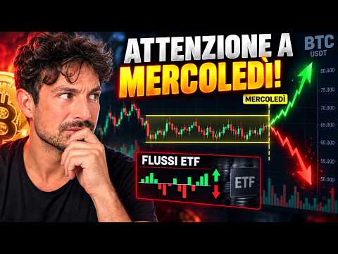 BITCOIN, CRYPTO: QUESTO SEGNALE PREVEDE IL PROSSIMO MOVIMENTO! (GUARDA…)