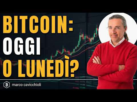 Giornata decisiva per Bitcoin: cosa sta cambiando
